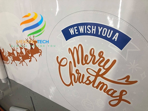 In Decal Trượt Nước: In lên thủy tinh, nhựa, kim loại...